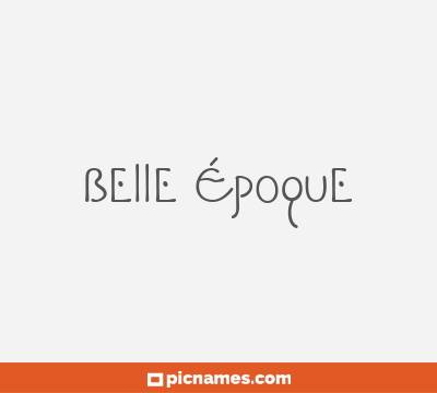 Belle Époque